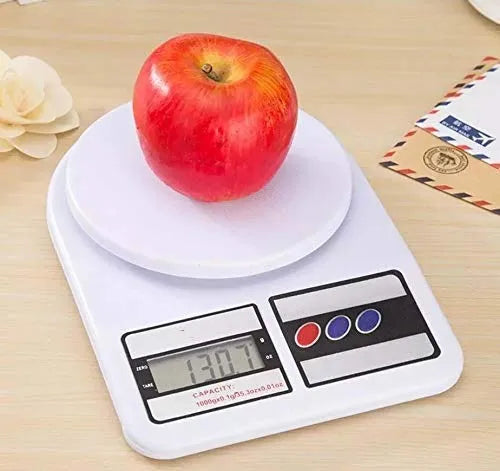 Electronic Digital Kitchen Scale | High-Precision Weight Machine