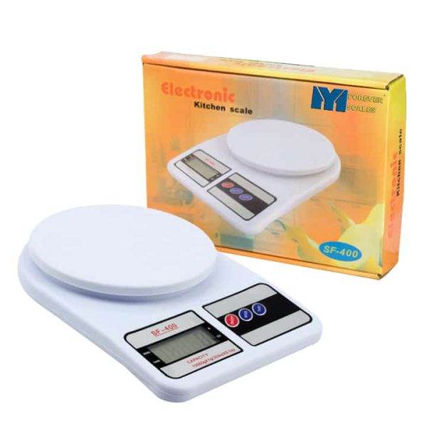 Electronic Digital Kitchen Scale | High-Precision Weight Machine