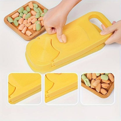 Non-Stick Plastic Pastry Board | Easy Rolling & Sealing | Ideal for Noodles, Dumplings & Baking (Random Color)