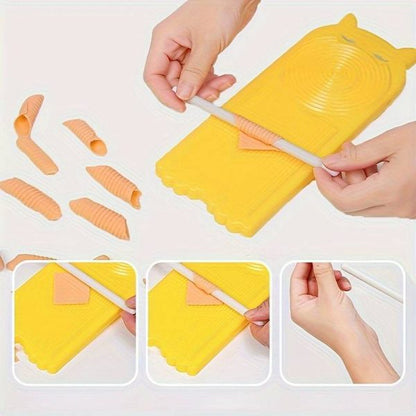 Non-Stick Plastic Pastry Board | Easy Rolling & Sealing | Ideal for Noodles, Dumplings & Baking (Random Color)